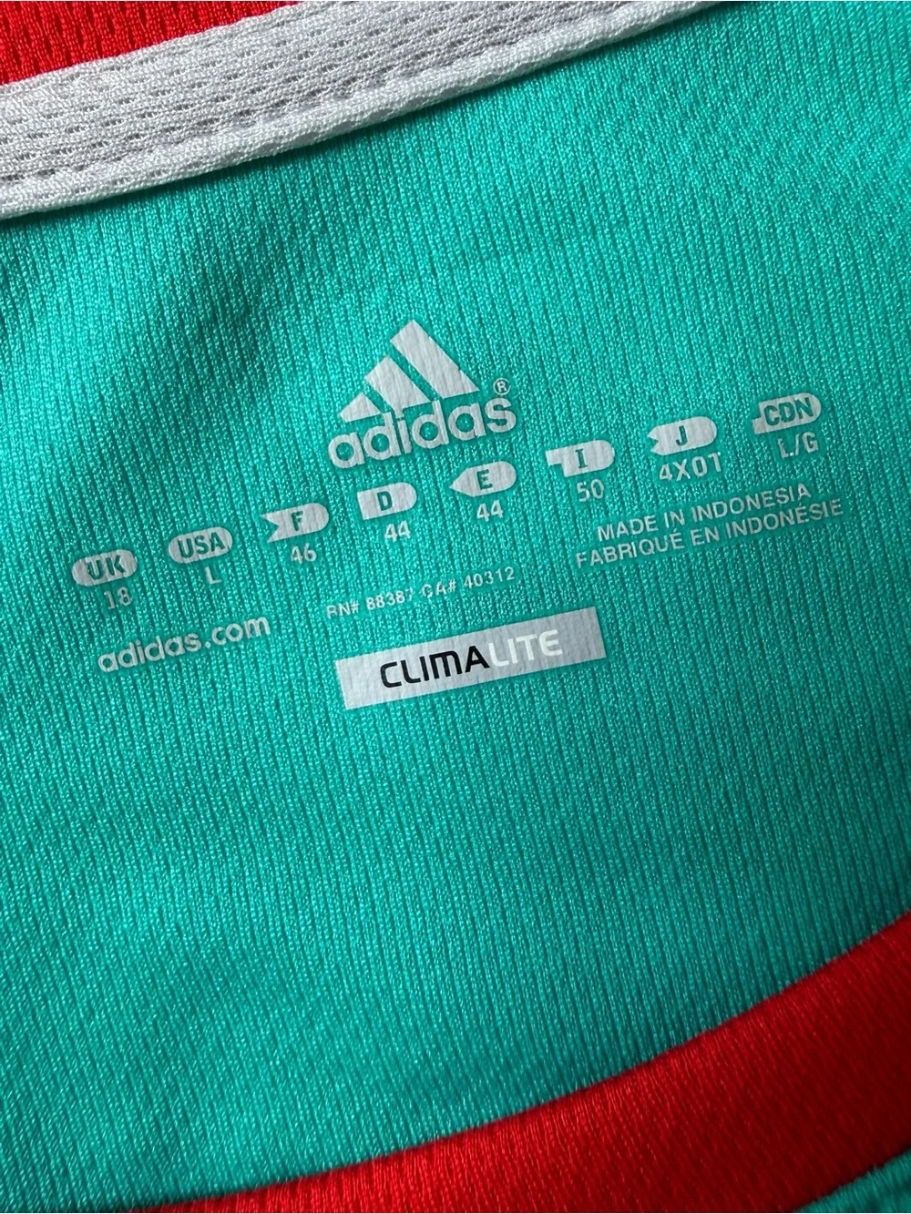 adidas training stains block